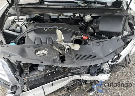 2018 Acura Rdx Technology из США, поврежденный, VIN 5J8TB4H59JL002930